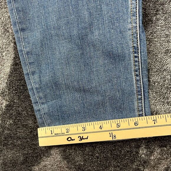 Diesel Larkee-Beex Light Blue Denim Jeans Tapered Men's 33(35X29 Button Fly - Picture 11 of 15